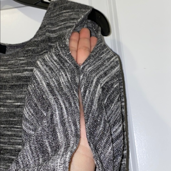 Forever 21 double cold shoulder asymmetrical dress - Picture 3 of 5